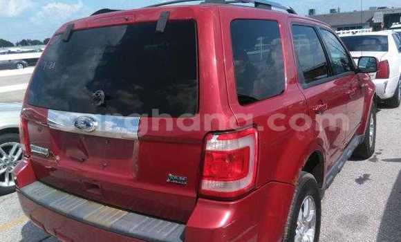 Sayi Na hannu Ford Escape Red Mota in Accra a Greater Accra Sayi Na hannu Ford Escape Red Mota in Accra a Greater Accra