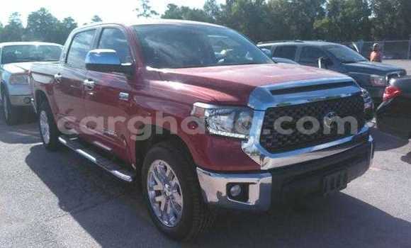 Buy Used Toyota Tundra Red Car in Accra in Greater Accra