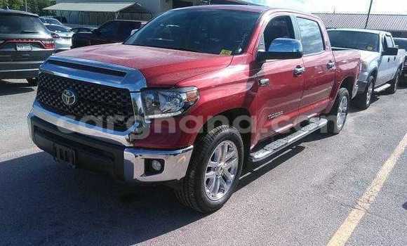 Sayi Na hannu Toyota Tundra Red Mota in Accra a Greater Accra Sayi Na hannu Toyota Tundra Red Mota in Accra a Greater Accra