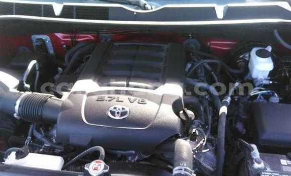 Sayi Na hannu Toyota Tundra Red Mota in Accra a Greater Accra Sayi Na hannu Toyota Tundra Red Mota in Accra a Greater Accra