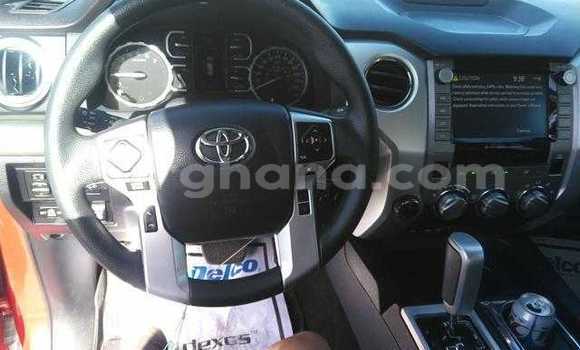Sayi Na hannu Toyota Tundra Red Mota in Accra a Greater Accra Sayi Na hannu Toyota Tundra Red Mota in Accra a Greater Accra