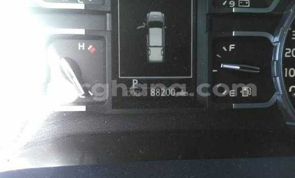 Sayi Na hannu Toyota Tundra Red Mota in Accra a Greater Accra Sayi Na hannu Toyota Tundra Red Mota in Accra a Greater Accra