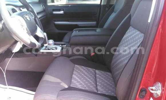 Sayi Na hannu Toyota Tundra Red Mota in Accra a Greater Accra Sayi Na hannu Toyota Tundra Red Mota in Accra a Greater Accra