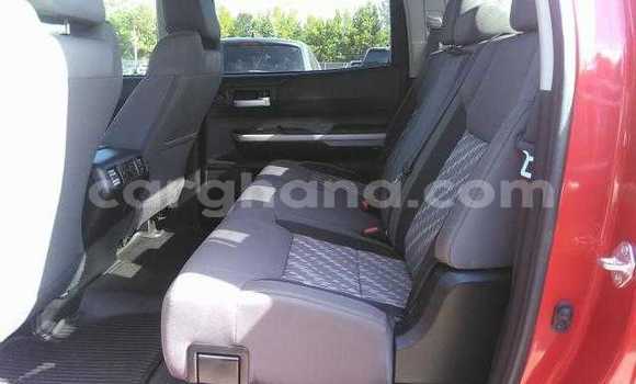 Sayi Na hannu Toyota Tundra Red Mota in Accra a Greater Accra Sayi Na hannu Toyota Tundra Red Mota in Accra a Greater Accra