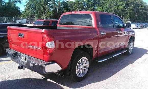 Sayi Na hannu Toyota Tundra Red Mota in Accra a Greater Accra Sayi Na hannu Toyota Tundra Red Mota in Accra a Greater Accra