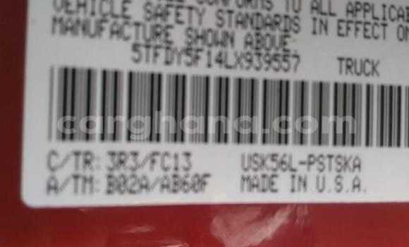 Sayi Na hannu Toyota Tundra Red Mota in Accra a Greater Accra Sayi Na hannu Toyota Tundra Red Mota in Accra a Greater Accra