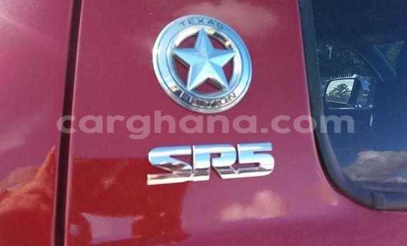 Sayi Na hannu Toyota Tundra Red Mota in Accra a Greater Accra Sayi Na hannu Toyota Tundra Red Mota in Accra a Greater Accra