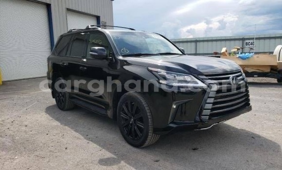 Sayi Na hannu Lexus LX 570 Black Mota in Accra a Greater Accra