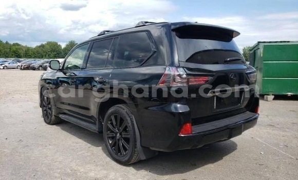 Sayi Na hannu Lexus LX 570 Black Mota in Accra a Greater Accra Sayi Na hannu Lexus LX 570 Black Mota in Accra a Greater Accra