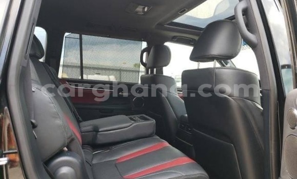 Sayi Na hannu Lexus LX 570 Black Mota in Accra a Greater Accra Sayi Na hannu Lexus LX 570 Black Mota in Accra a Greater Accra