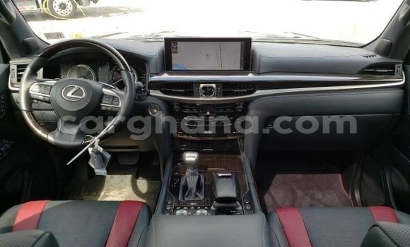 Sayi Na hannu Lexus LX 570 Black Mota in Accra a Greater Accra Sayi Na hannu Lexus LX 570 Black Mota in Accra a Greater Accra