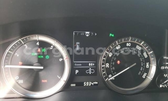 Sayi Na hannu Lexus LX 570 Black Mota in Accra a Greater Accra Sayi Na hannu Lexus LX 570 Black Mota in Accra a Greater Accra