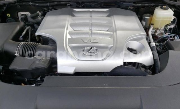 Sayi Na hannu Lexus LX 570 Black Mota in Accra a Greater Accra Sayi Na hannu Lexus LX 570 Black Mota in Accra a Greater Accra