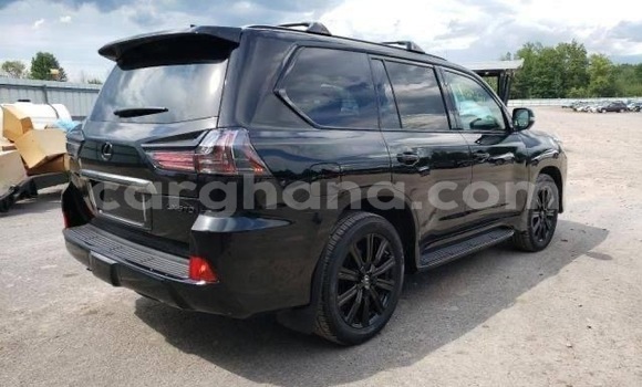 Sayi Na hannu Lexus LX 570 Black Mota in Accra a Greater Accra Sayi Na hannu Lexus LX 570 Black Mota in Accra a Greater Accra