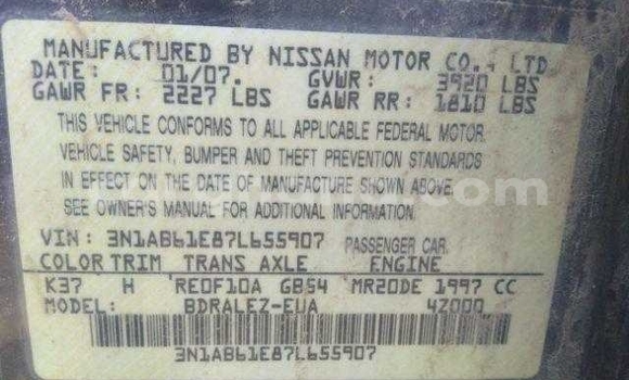 Sayi Na hannu Nissan Sentra Sauran Mota in Accra a Greater Accra Sayi Na hannu Nissan Sentra Sauran Mota in Accra a Greater Accra