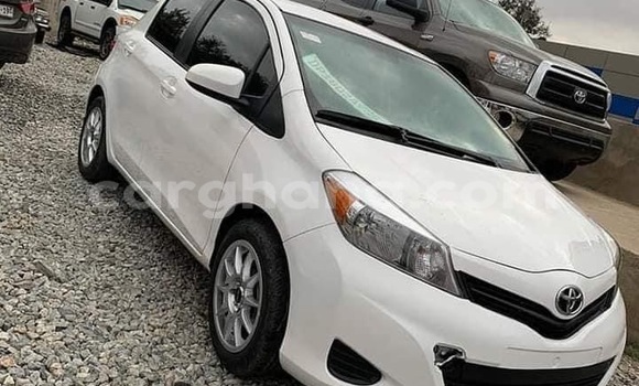 Buy Used Toyota Yaris White Car in Accra in Greater Accra