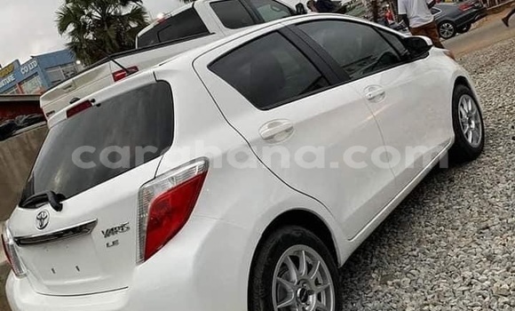 Sayi Na hannu Toyota Yaris White Mota in Accra a Greater Accra Sayi Na hannu Toyota Yaris White Mota in Accra a Greater Accra