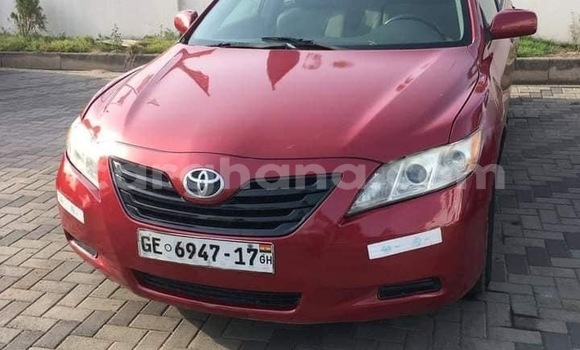 Sayi Na hannu Toyota Camry Red Mota in Accra a Greater Accra Sayi Na hannu Toyota Camry Red Mota in Accra a Greater Accra