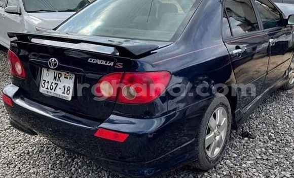 Sayi Na hannu Toyota Corolla Sauran Mota in Accra a Greater Accra Sayi Na hannu Toyota Corolla Sauran Mota in Accra a Greater Accra