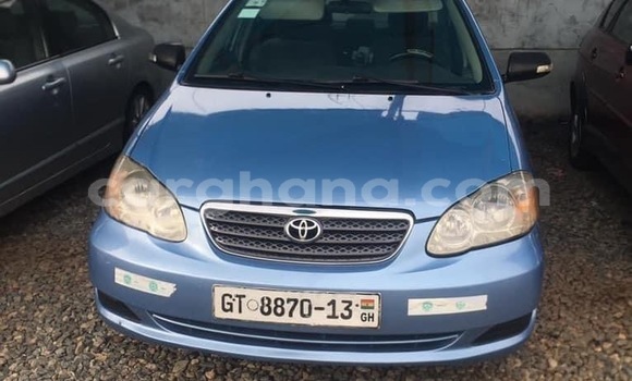 Sayi Na hannu Toyota Corolla Sauran Mota in Accra a Greater Accra