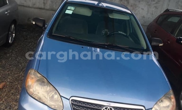 Buy Used Toyota Corolla Other Car in Accra in Greater Accra Buy Used Toyota Corolla Other Car in Accra in Greater Accra