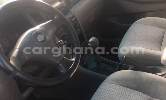 Buy Used Toyota Corolla Other Car in Accra in Greater Accra Buy Used Toyota Corolla Other Car in Accra in Greater Accra