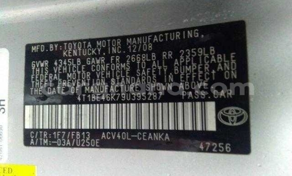 Sayi Na hannu Toyota Camry Azurfa Mota in Accra a Greater Accra Sayi Na hannu Toyota Camry Azurfa Mota in Accra a Greater Accra