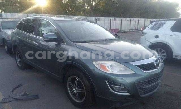 Sayi Na hannu Mazda CX-9 Green Mota in Accra a Greater Accra