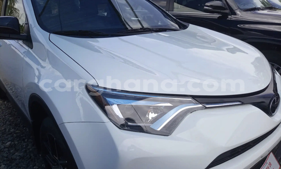 Buy Used Toyota RAV4 White Car in Accra in Greater Accra