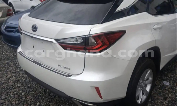 Sayi Na hannu Lexus RX 350 White Mota in Accra a Greater Accra