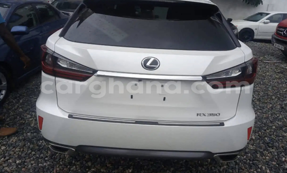 Ra Àlòkù Lexus RX 350 funfun Ọkọ̀ in Accra ni Greater Accra Ra Àlòkù Lexus RX 350 funfun Ọkọ̀ in Accra ni Greater Accra