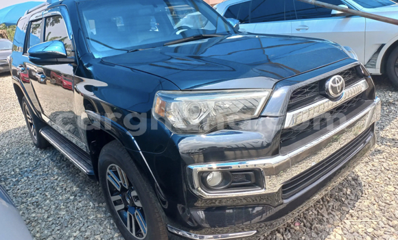 Sayi Na hannu Toyota 4Runner Black Mota in Accra a Greater Accra Sayi Na hannu Toyota 4Runner Black Mota in Accra a Greater Accra