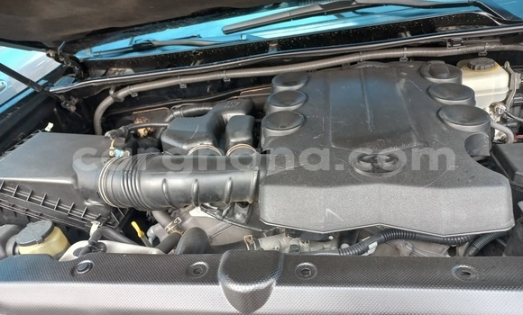 Sayi Na hannu Toyota 4Runner Black Mota in Accra a Greater Accra Sayi Na hannu Toyota 4Runner Black Mota in Accra a Greater Accra