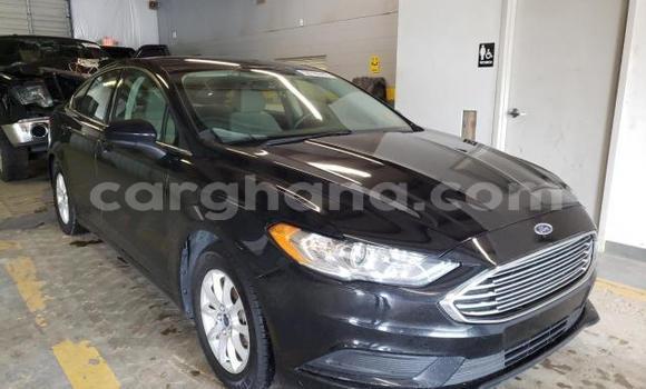 Buy Used Ford Fusion Black Car in Accra in Greater Accra