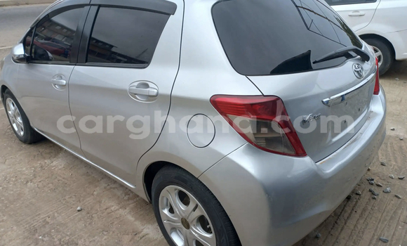 Ra Àlòkù Toyota Vitz Silver Ọkọ̀ in Accra ni Greater Accra Ra Àlòkù Toyota Vitz Silver Ọkọ̀ in Accra ni Greater Accra