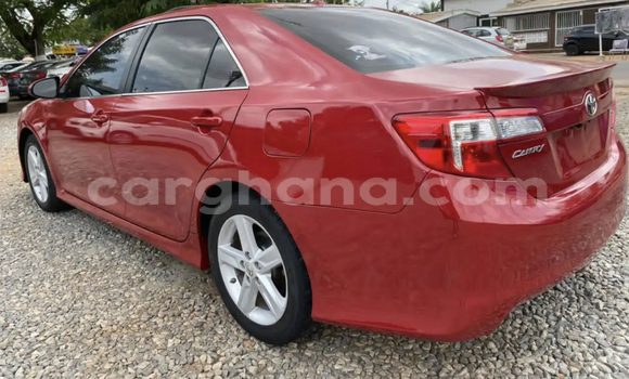 Buy Used Toyota Camry Red Car in Accra in Greater Accra