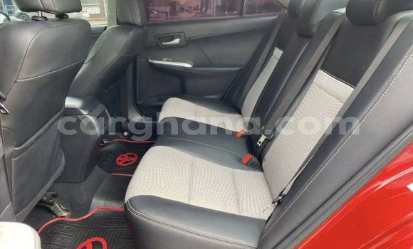 Buy Used Toyota Camry Red Car in Accra in Greater Accra Buy Used Toyota Camry Red Car in Accra in Greater Accra