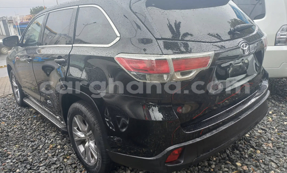 Sayi Na hannu Toyota Highlander Black Mota in Accra a Greater Accra Sayi Na hannu Toyota Highlander Black Mota in Accra a Greater Accra