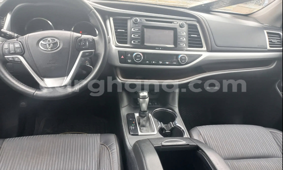 Sayi Na hannu Toyota Highlander Black Mota in Accra a Greater Accra Sayi Na hannu Toyota Highlander Black Mota in Accra a Greater Accra