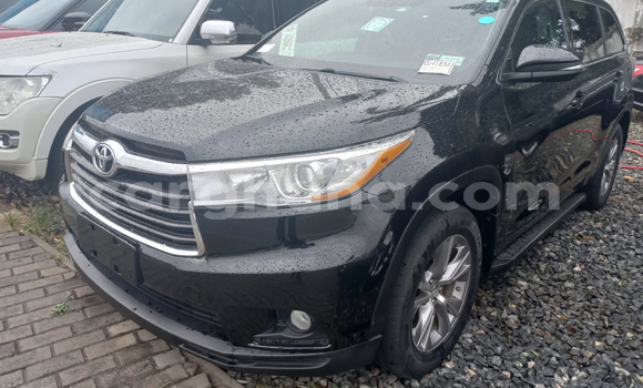 Sayi Na hannu Toyota Highlander Black Mota in Accra a Greater Accra Sayi Na hannu Toyota Highlander Black Mota in Accra a Greater Accra