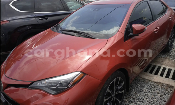 Ra Àlòkù Toyota Corolla Red Ọkọ̀ in Accra ni Greater Accra Ra Àlòkù Toyota Corolla Red Ọkọ̀ in Accra ni Greater Accra