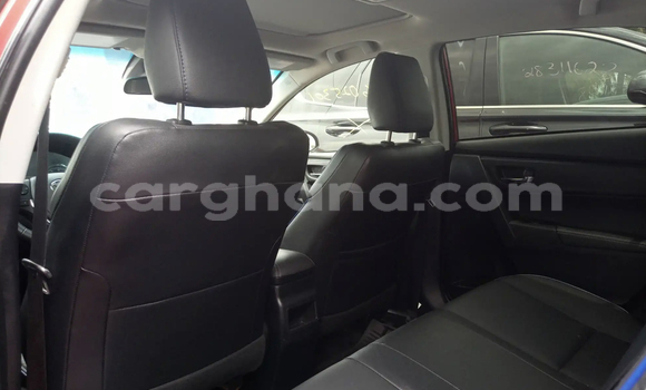 Ra Àlòkù Toyota Corolla Red Ọkọ̀ in Accra ni Greater Accra Ra Àlòkù Toyota Corolla Red Ọkọ̀ in Accra ni Greater Accra
