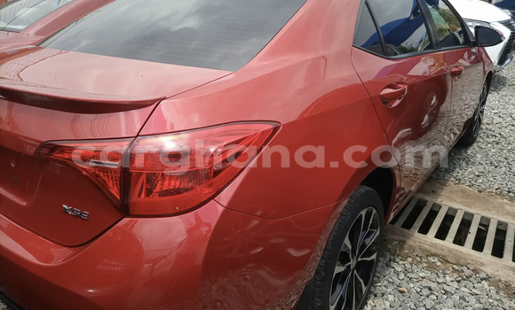 Ra Àlòkù Toyota Corolla Red Ọkọ̀ in Accra ni Greater Accra Ra Àlòkù Toyota Corolla Red Ọkọ̀ in Accra ni Greater Accra