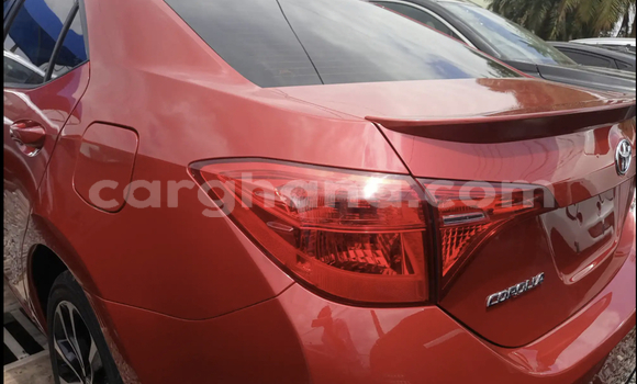 Ra Àlòkù Toyota Corolla Red Ọkọ̀ in Accra ni Greater Accra Ra Àlòkù Toyota Corolla Red Ọkọ̀ in Accra ni Greater Accra