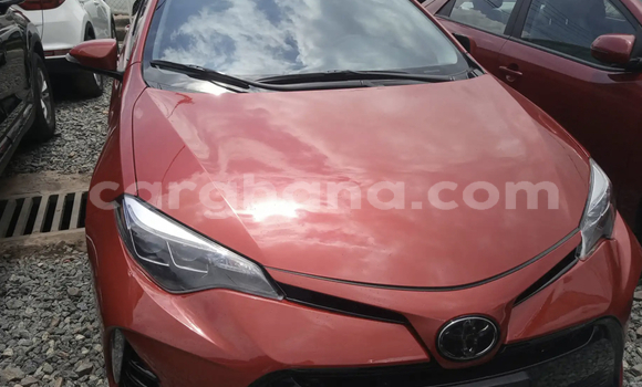 Ra Àlòkù Toyota Corolla Red Ọkọ̀ in Accra ni Greater Accra Ra Àlòkù Toyota Corolla Red Ọkọ̀ in Accra ni Greater Accra