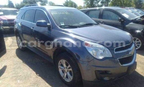 Sayi Na hannu Chevrolet Equinox Blue Mota in Accra a Greater Accra Sayi Na hannu Chevrolet Equinox Blue Mota in Accra a Greater Accra
