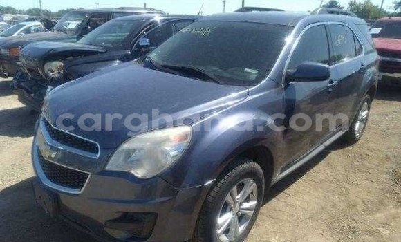 Sayi Na hannu Chevrolet Equinox Blue Mota in Accra a Greater Accra Sayi Na hannu Chevrolet Equinox Blue Mota in Accra a Greater Accra