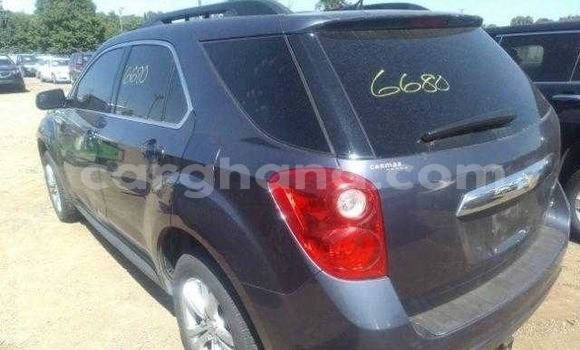 Sayi Na hannu Chevrolet Equinox Blue Mota in Accra a Greater Accra Sayi Na hannu Chevrolet Equinox Blue Mota in Accra a Greater Accra