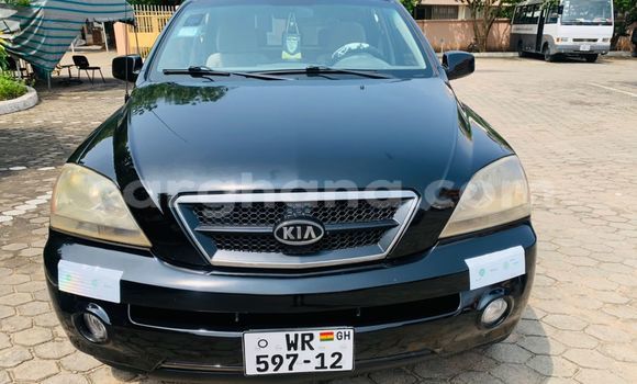 Buy Used Kia Sorento Black Car in Accra in Greater Accra Buy Used Kia Sorento Black Car in Accra in Greater Accra