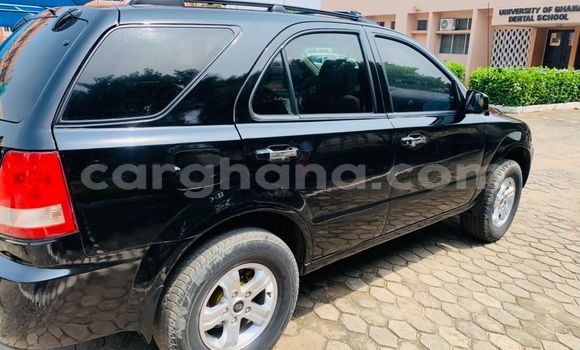 Buy Used Kia Sorento Black Car in Accra in Greater Accra Buy Used Kia Sorento Black Car in Accra in Greater Accra